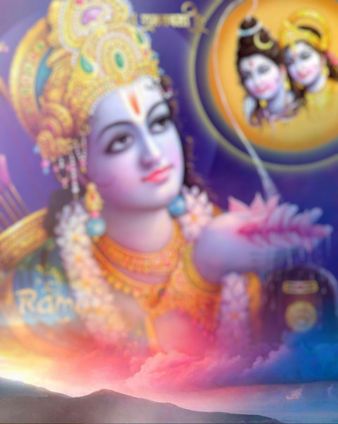 Rama Navami Background For CB Picsart Photo Editing Hd