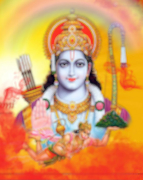 Rama Navami Background HD For CB Picsart Photo Editing