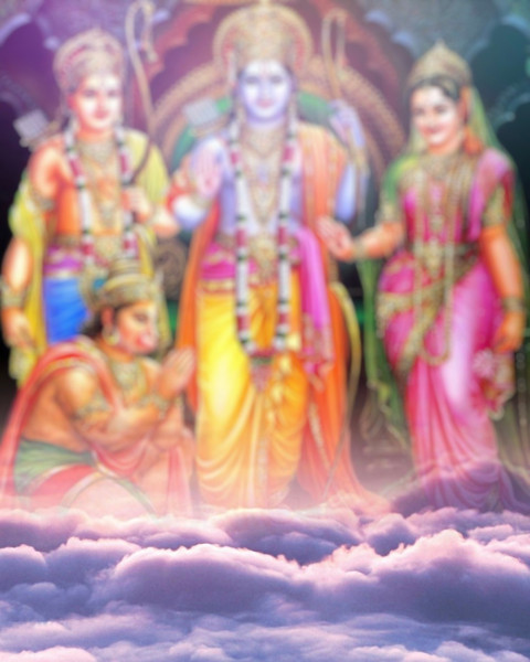 Rama Navami Backgrounds For CB Picsart Photo Editing