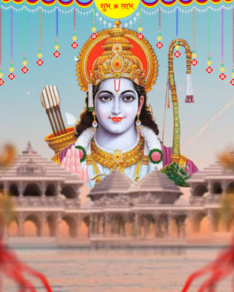 Rama Navami Cb Picsart Editing Background New