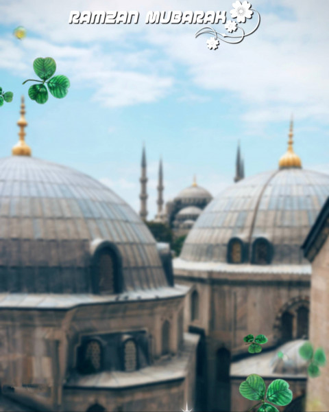 Ramadan CB PicsArt Editing Background Download HD