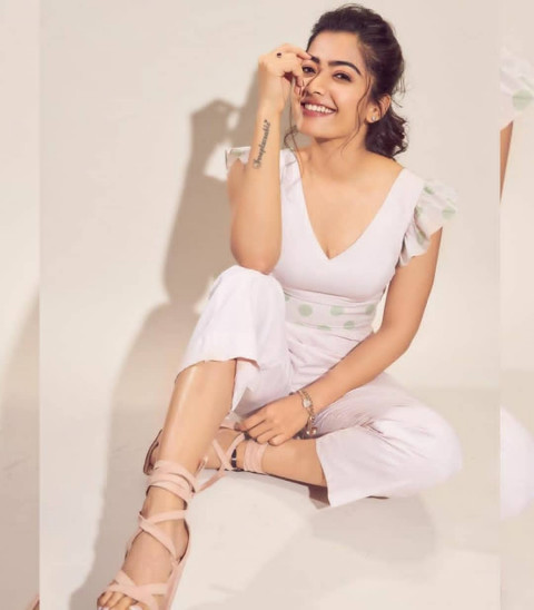 Rashmika Mandanna Beautiful HD Photoshoot Photos