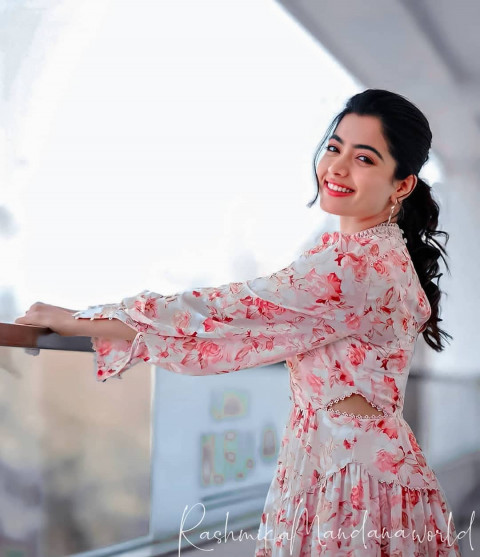 Rashmika Mandanna Beautiful HD Photoshoot Photos