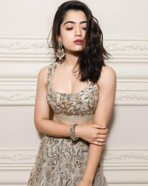 Rashmika Mandanna Beautiful HD Photoshoot Stills Dp