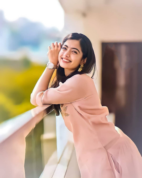 Rashmika Mandanna Beautiful HD Photoshoot Stills Dp