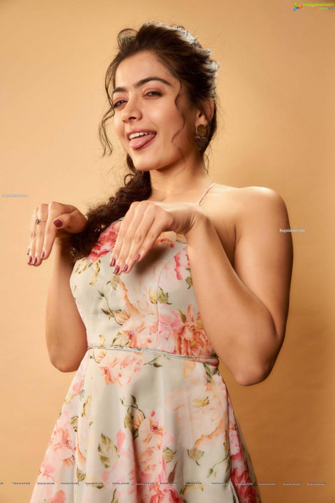 Rashmika Mandanna Latest Photoshoot Photos Whatsapp DP