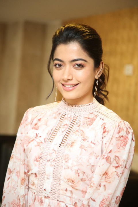 Rashmika Mandanna Latest Photoshoot Photos Whatsapp DP