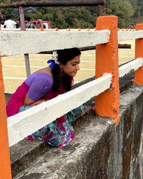Rashmika Mandanna Stills Pictures Mobile Images HD