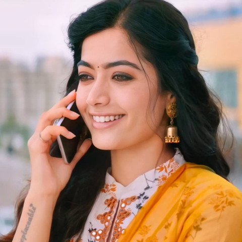 Rashmika Mandanna Wallpaper Hot Dp For WhatsApp