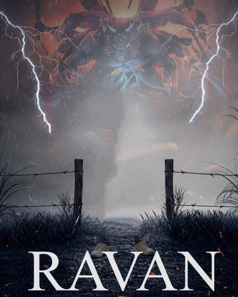 Ravan Picsart Viral Photo Editing Backgroound Download Free
