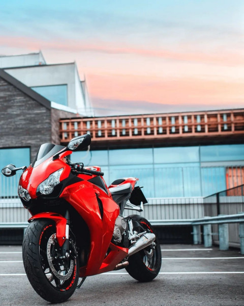Red Bike Viral Photo Editing Background Download