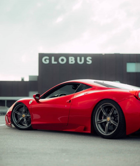 Red Car Photo Editing New Background Picsart CB