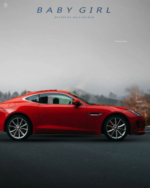 Red Car picsart editing CB Background New