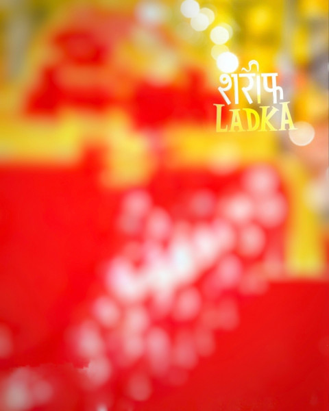 Red PicsArt HD CB Editing Background Download