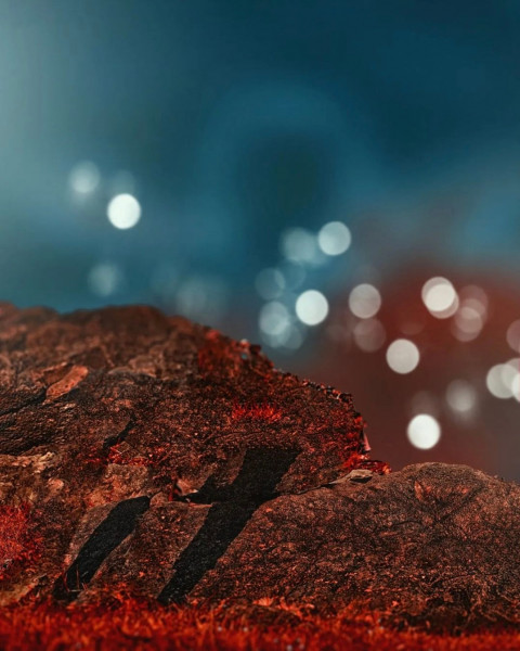 Red Rock CB Photo Editing Background Download Full HD