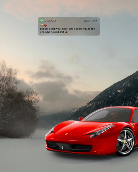 Red Stylish Car Photo Editing Background Full HD Background