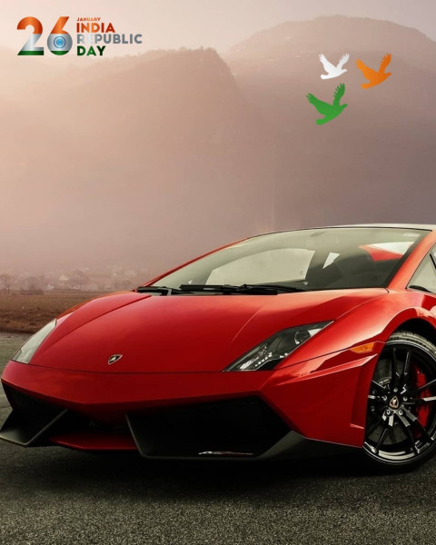 Republic Day 26 January Background Wallpaper For Picsart & CB