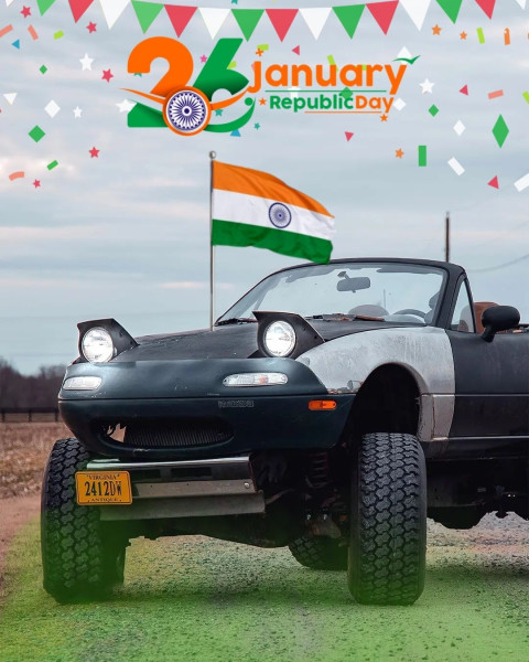 Republic Day 26 January CB Editing Background Full HD