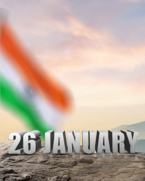 Republic Day 26 January Editing Background For Picsart & Photoshop