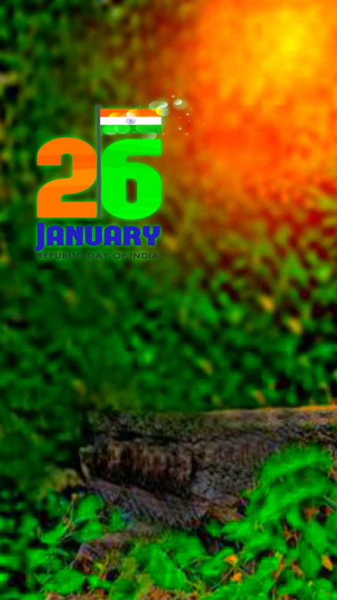 Republic Day 26 January Wallpaper For Mobile Screen Background