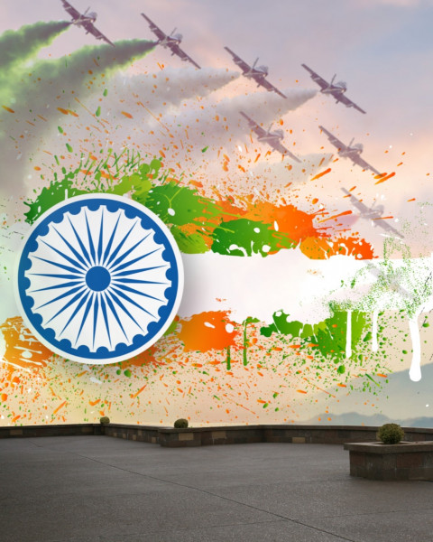 Republic Day Background For Editing 26 January Photo Editing