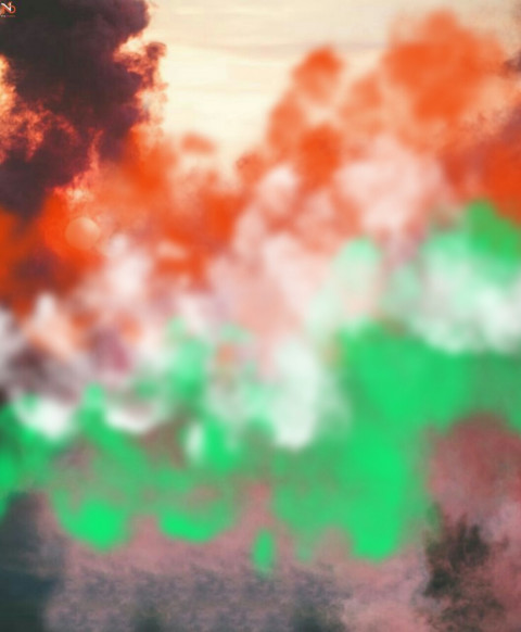 Republic Day Background Smoke For Picsart Cb Editing Full HD