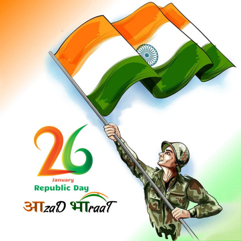 Republic Day Images For WhatsApp Status & Dp Wishes pic