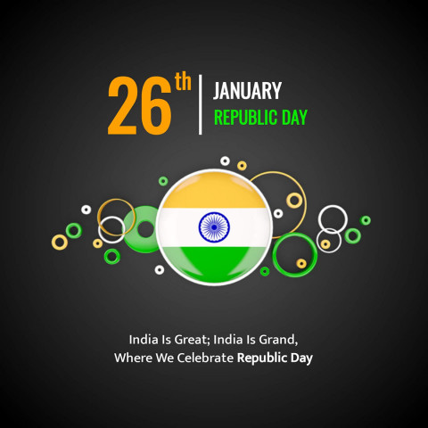 Republic Day Images For WhatsApp Status & Dp Wishes pic