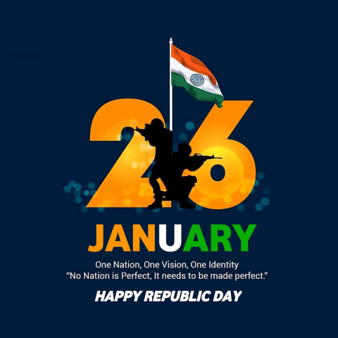 Republic Day Photos For WhatsApp Status Wishes Images Ful HD