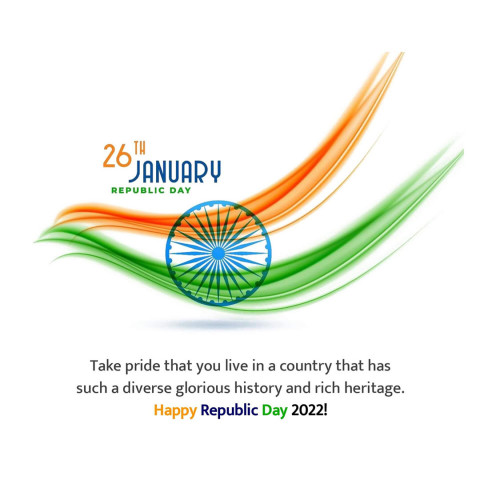 Republic Day Quotes In English Images For WhatsApp Dp Status