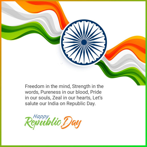 Republic Day Quotes In English Images For WhatsApp Dp Status Viral