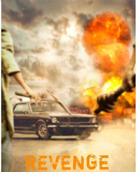 Revenge Movie Poster Background Download