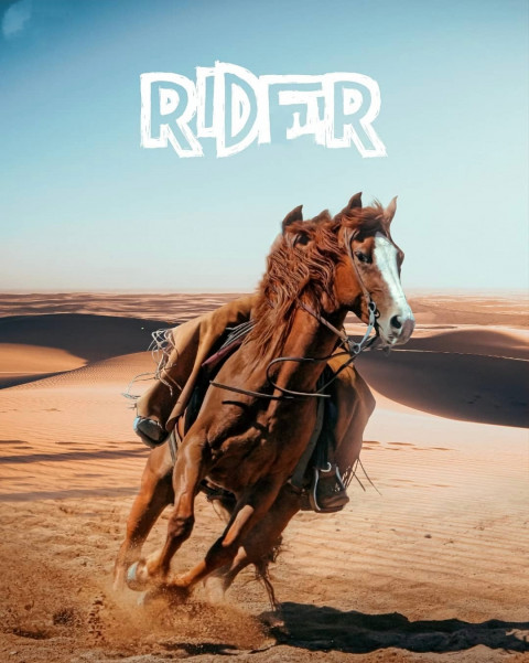 Rider Movie Poster Photo Editing Background HD