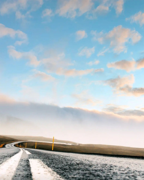 Road CB Picsart Background Download Full HD