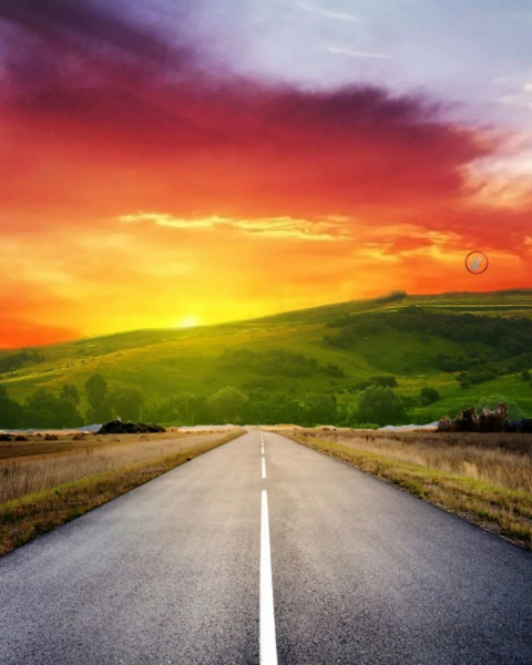 Road CB PicsArt Photo Editing HD Background New