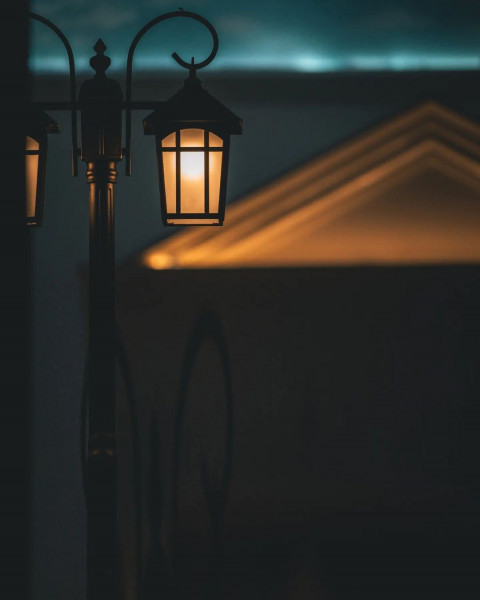 Road Lamp Picsart Background Full HD Download Free