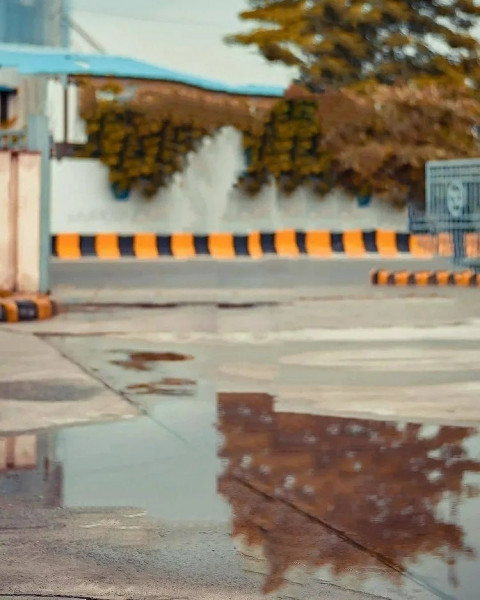 Road Photo Editing Background For CB Photoshop