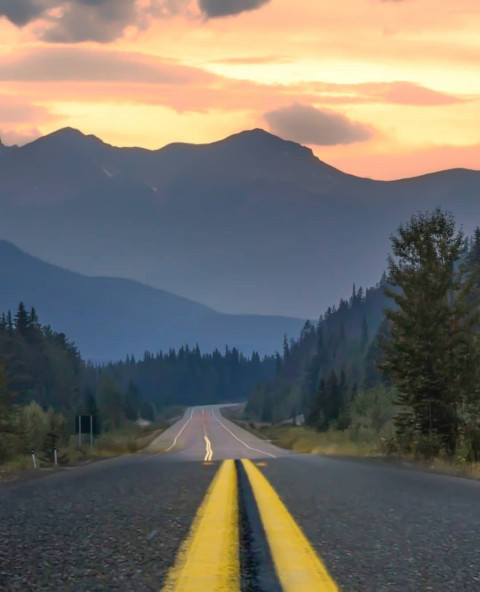 Road Photo Editing New Background Picsart CB