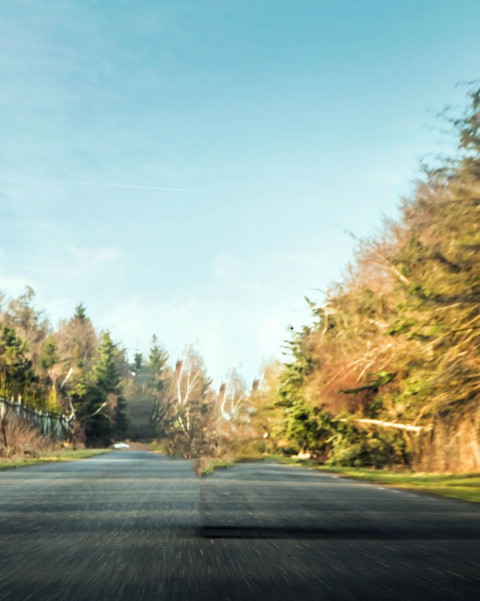 Road Photoshop Photo Editing HD Background Download