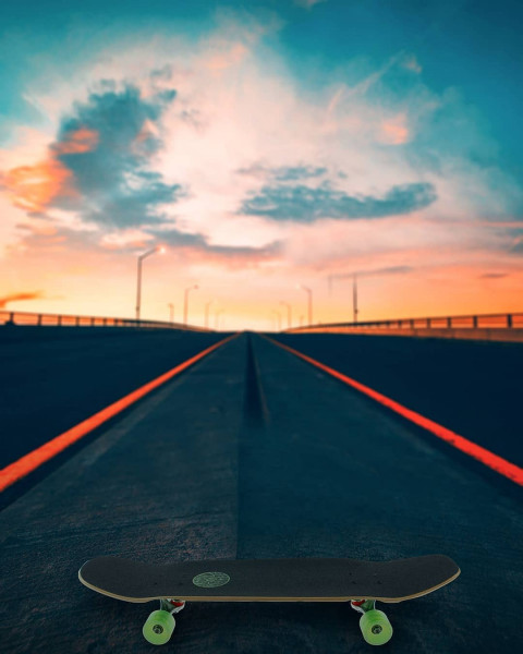 Road Picsart Photo Editing Background