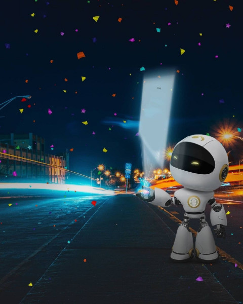 Robot Picsart Cb Background Download Hd