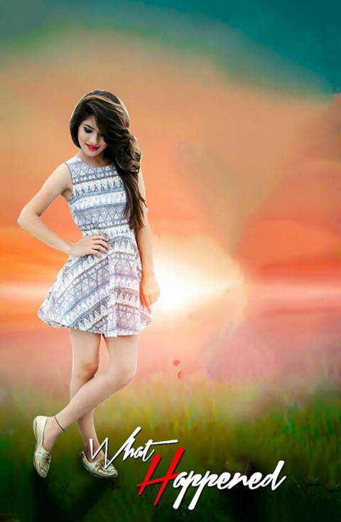 Romantic Valentine Day PicsArt Background For Editing