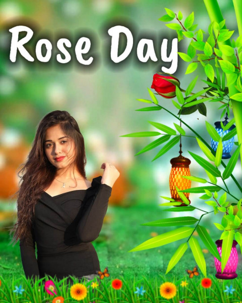 Rose Day CB Background For Picsart & Photoshop Editing