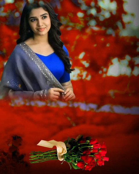 Rose Day CB Background For Picsart & Photoshop Editing Girls