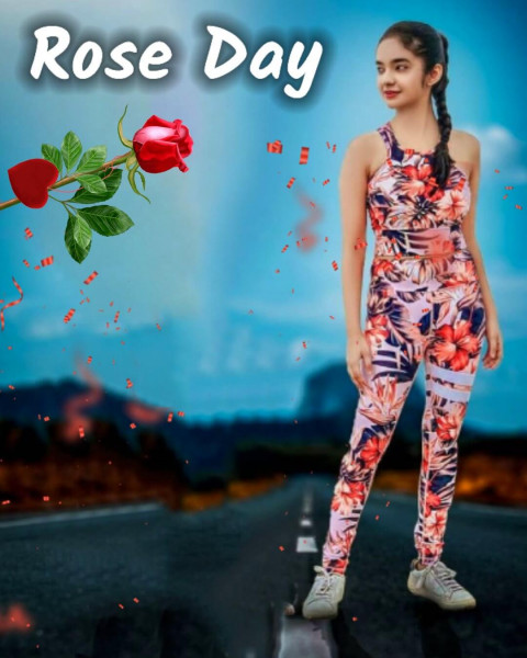 Rose Day Cb Photo Editing Valentine Day Background For Picsart Girls
