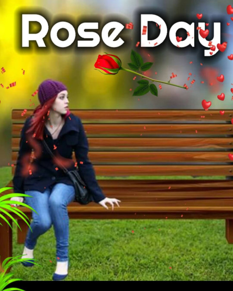 Rose Day Cb Photo Editing Valentine Day Background For Picsart HD