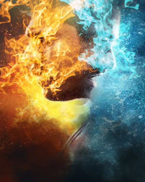 RRR South Move Poster Photo Editing HD Background