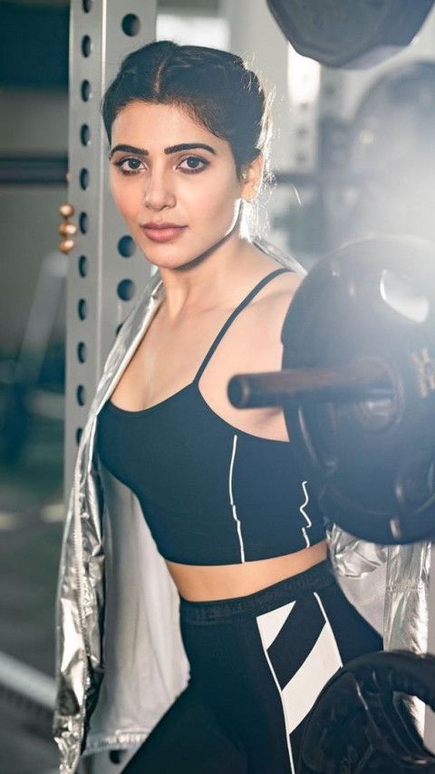 Samantha Akkineni Latest Hot Photoshoot Wallpapers HD