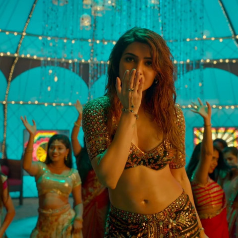 Samantha Akkineni Pushpa Wallpapers Whatsapp Dp