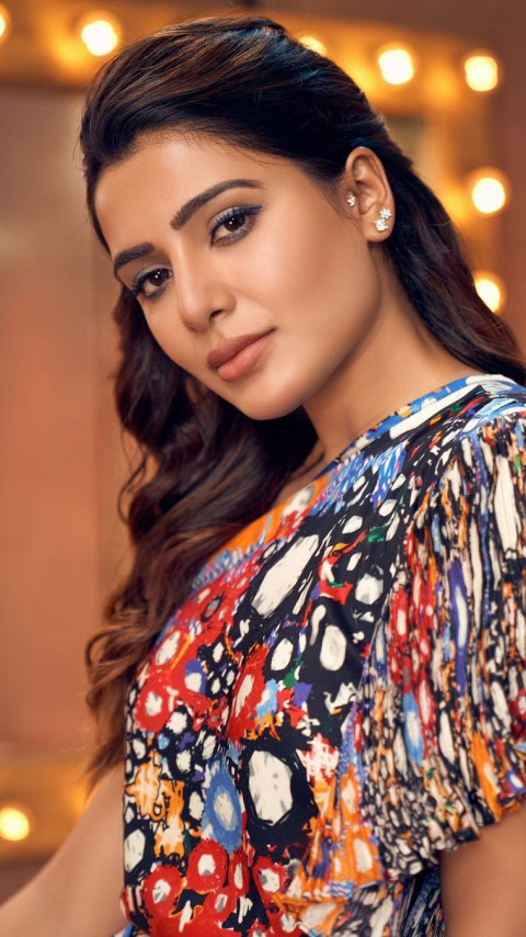 Samantha Akkineni South Actress Wallpaper For Mobile Dp